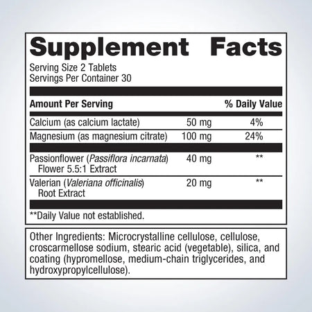 Supports muscle relaxation