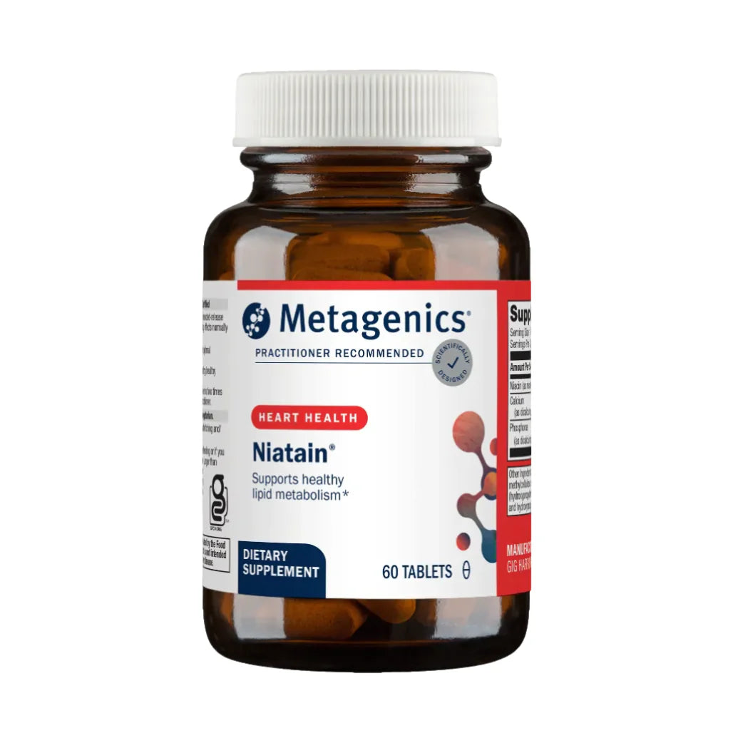 Metagenics Niatain - 60 vtabs