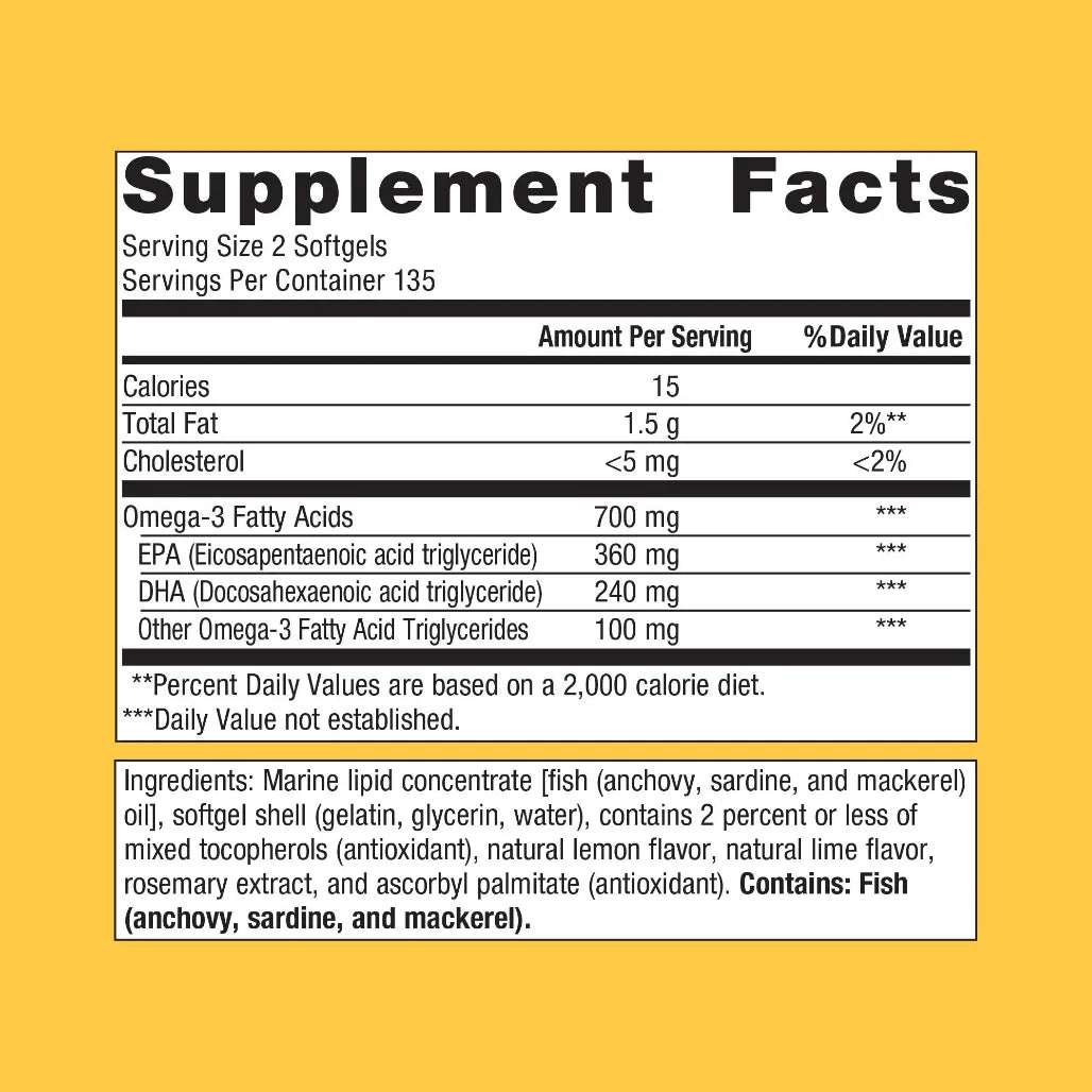 Metagenics OmegaGenics EPA DHA 300 - 270 softgels