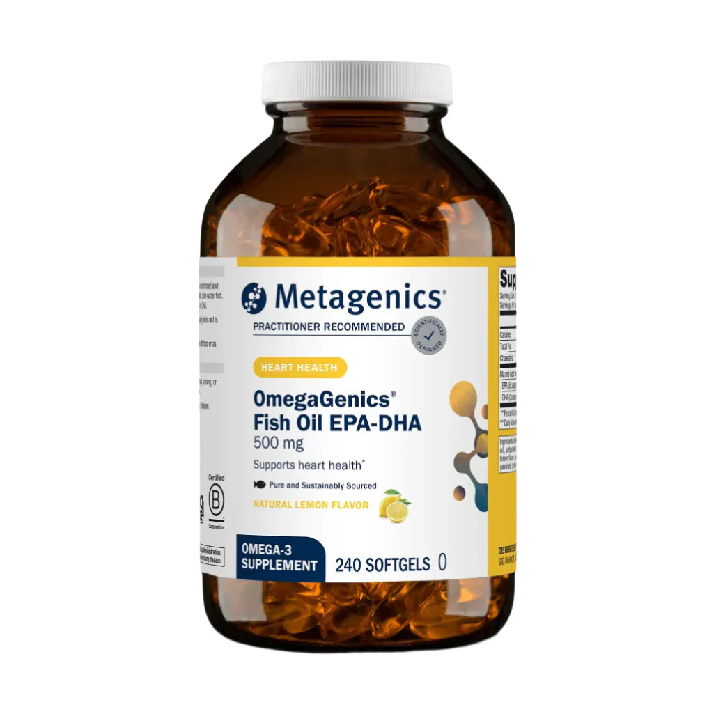 Metagenics OmegaGenics EPA-DHA 500 Enteric 240 Softgels