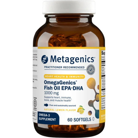 Metagenics OmegaGenics EPA-DHA 1000 60 Softgels