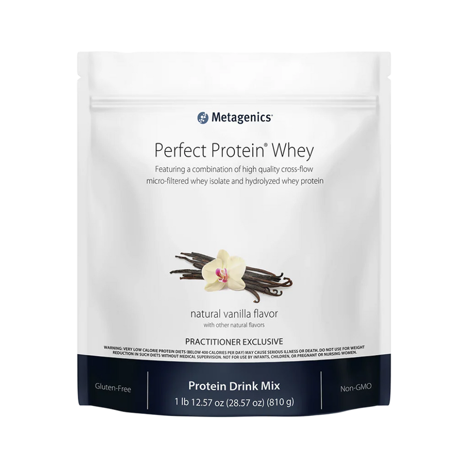 Metagenics Perfect Protein Whey Vanilla - 28.57 oz