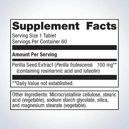 Metagenics Perimine supplement facts