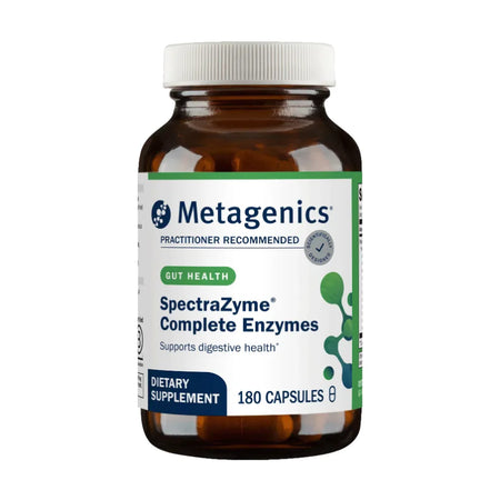 Metagenics SpectraZyme Complete - 180 Capsules