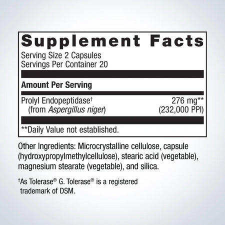 SpectraZyme Gluten Digest 20 Packets Metagenics