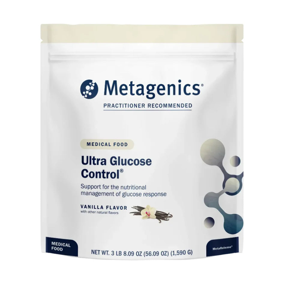 Support for the nutritional management of glucose response