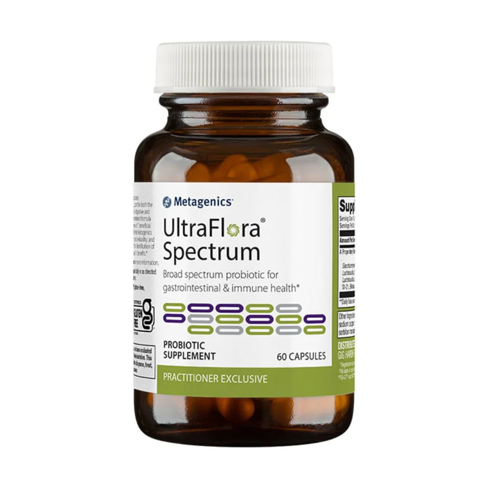UltraFlora Spectrum probiotic capsules by Metagenics