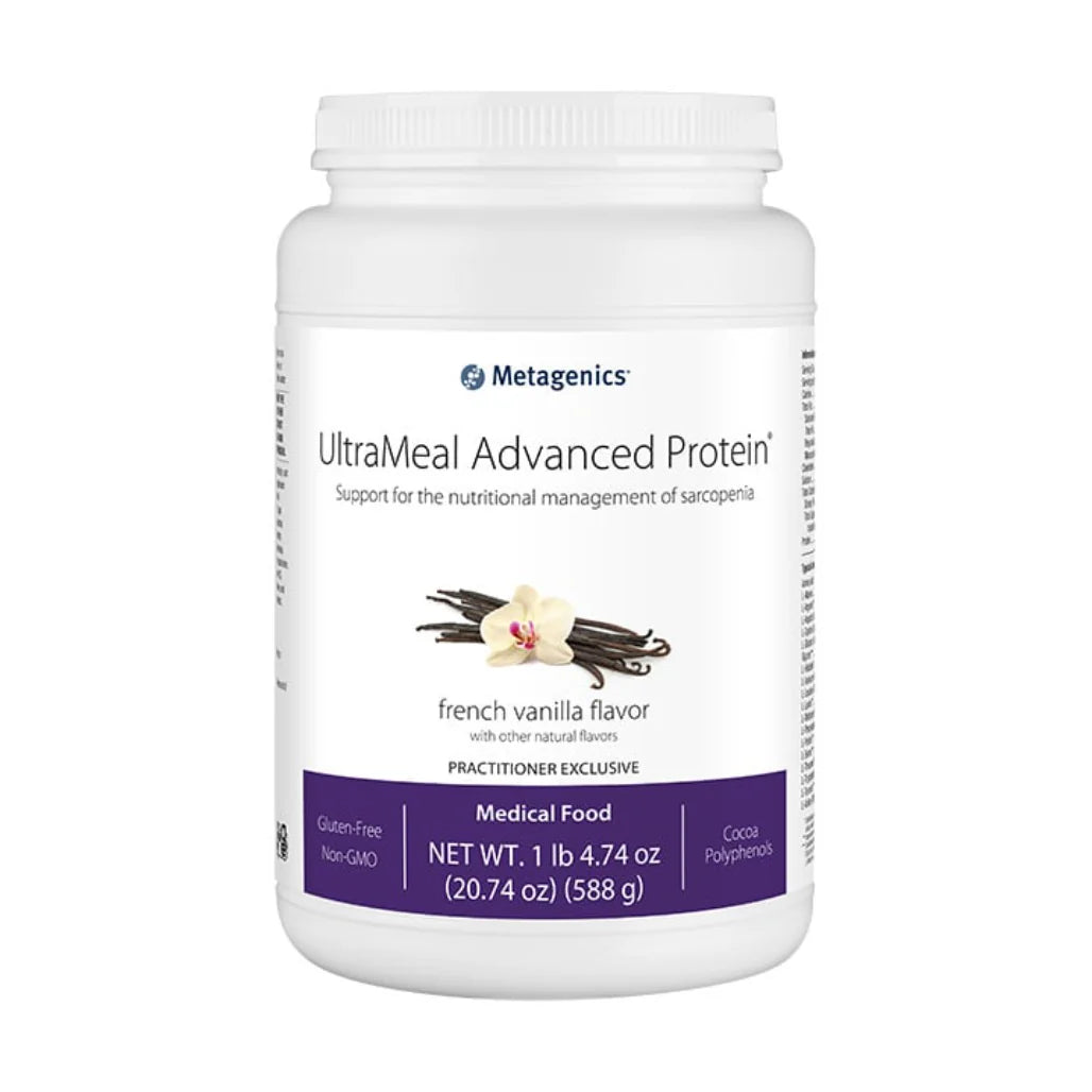 Metagenics Perfect Protein Pea & Rice Vanilla 21 Servings