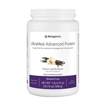 Metagenics Perfect Protein Pea & Rice Vanilla 21 Servings
