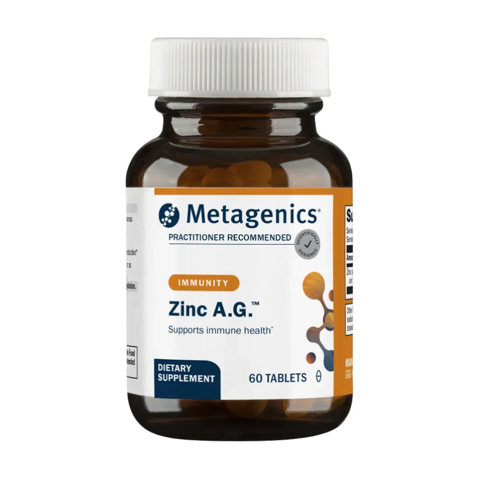 Metagenics-Zinc-A.G. 60 tabs