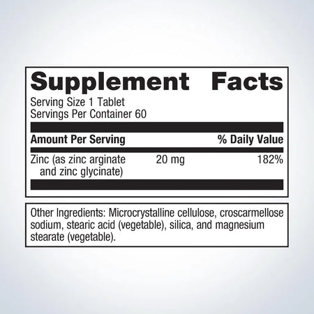 Metagenics-Zinc-A.G.-ingredients