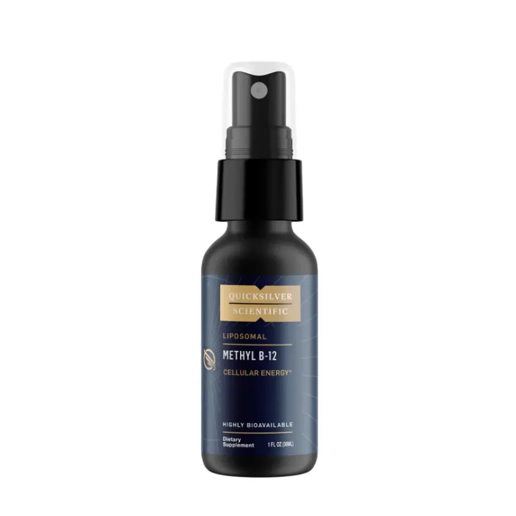 Methyl B12 Intraoral Liposomal Quicksilver Scientific