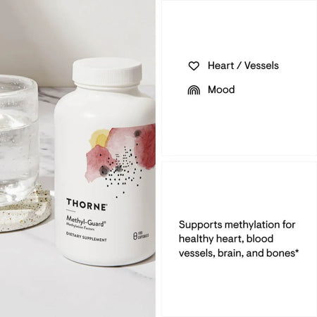 Buy Thorne Methyl-Guard - Support Heart Health