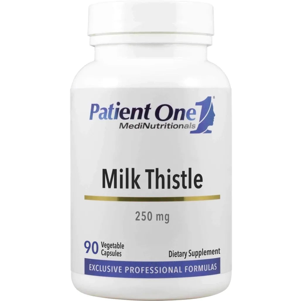 Milk Thistle 250mg by Patient One