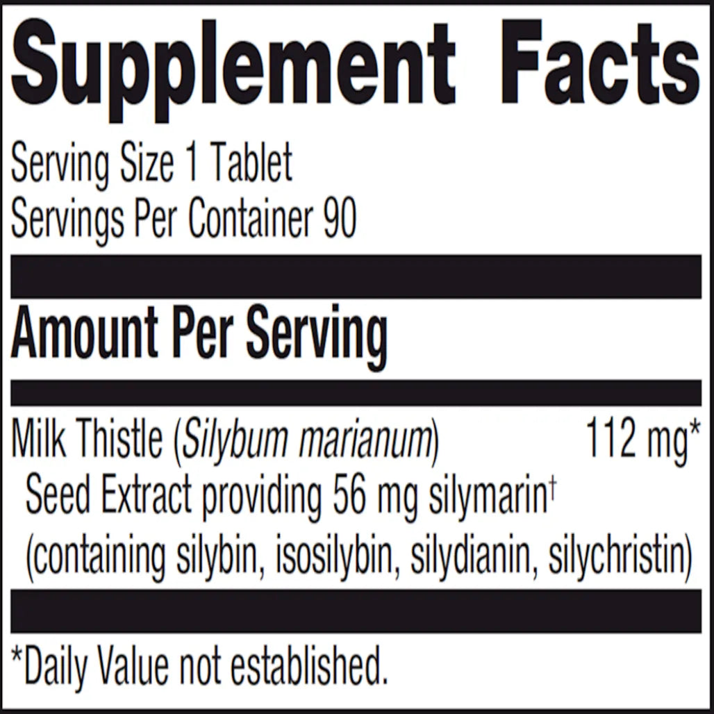 Metagenics Silymarin 80 - 90 vtabs