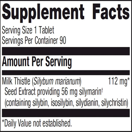 Metagenics Silymarin 80 - 90 vtabs