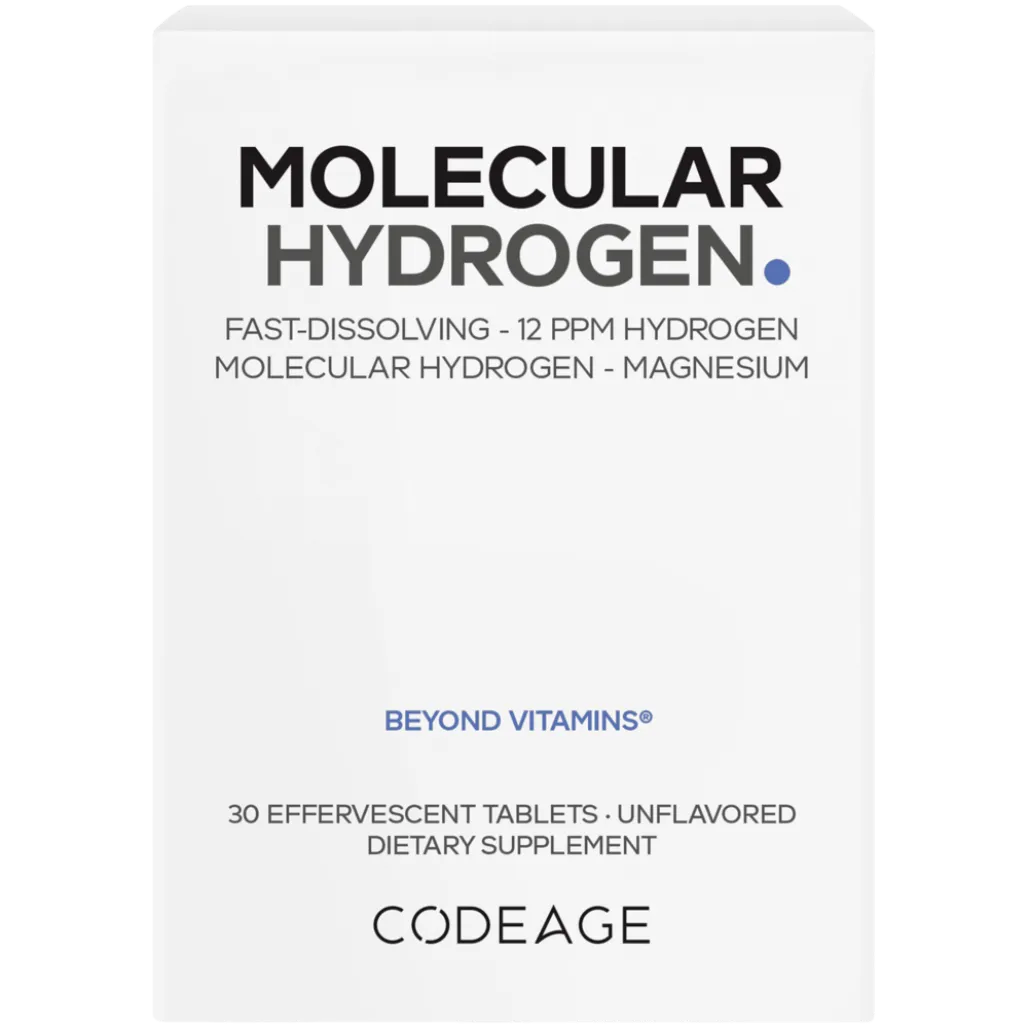 Molecular Hydrogen Codeage