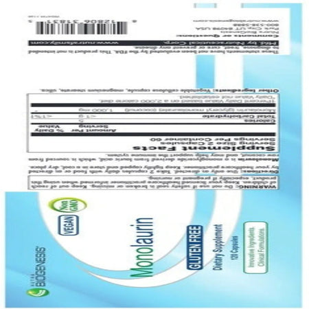 Monolaurin Nutra BioGenesis