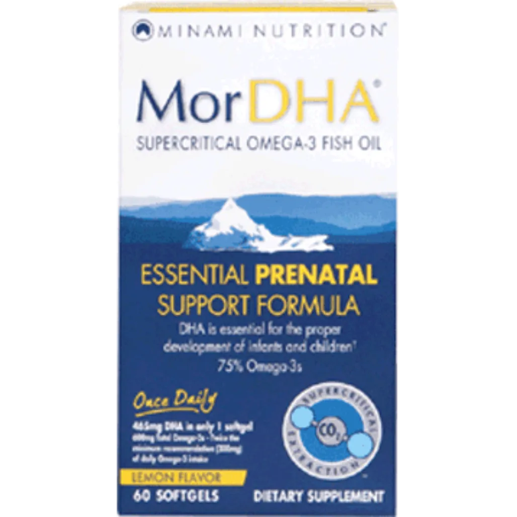 MorDHA Prenatal Lemon Flavor Garden of life