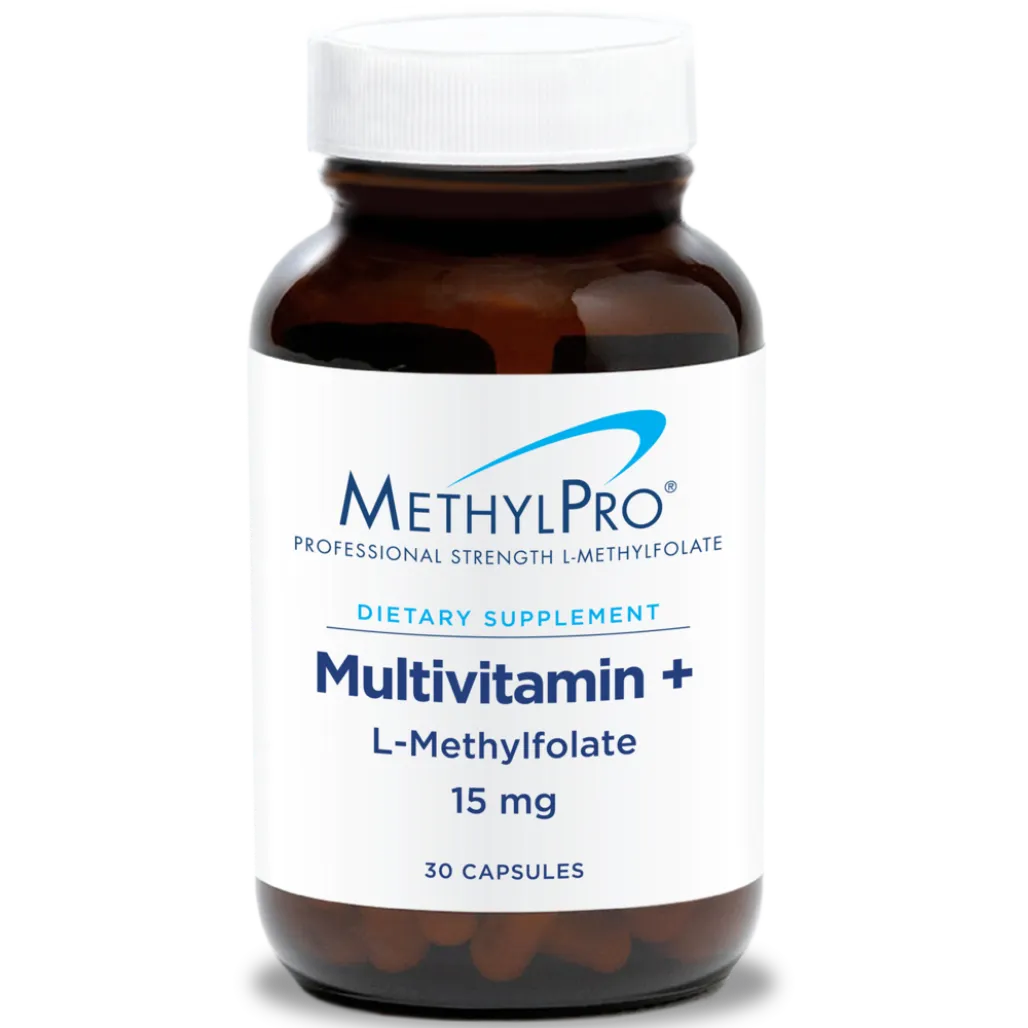 Multivitamin + 15 mg L-Methylfolate by MethylPro