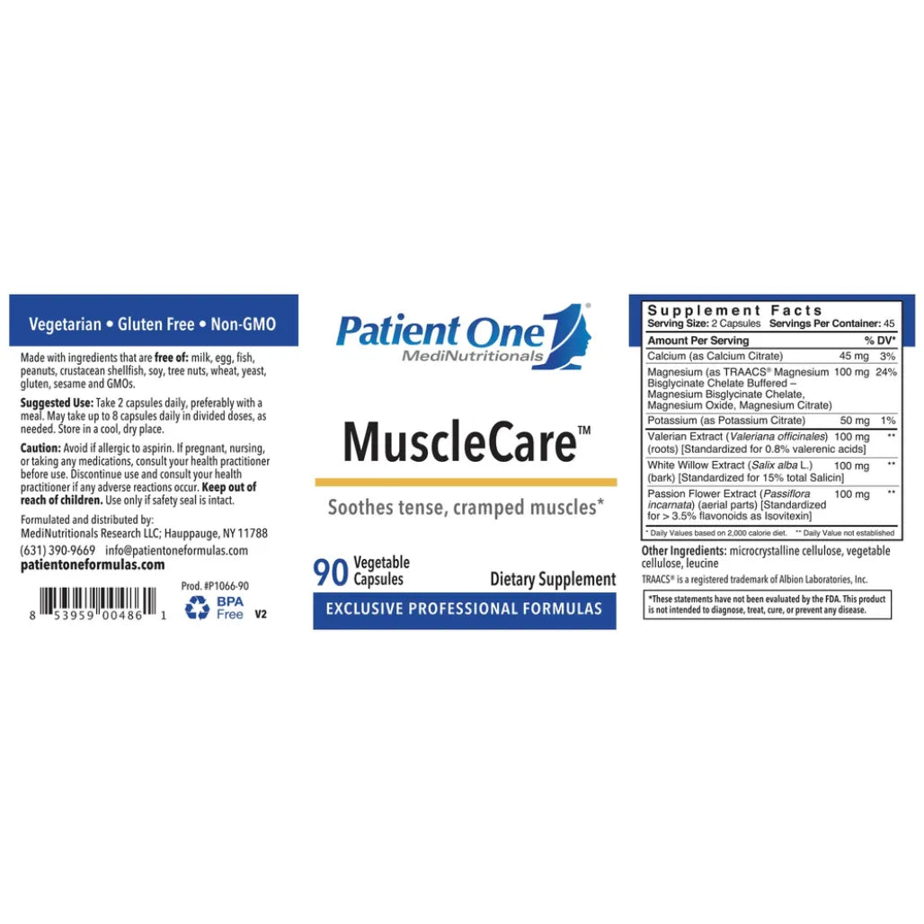 MuscleCare by Patient One