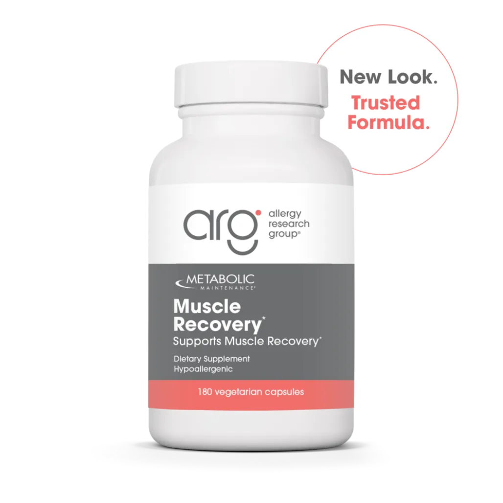 Muscle Recovery Metabolic Maintenance