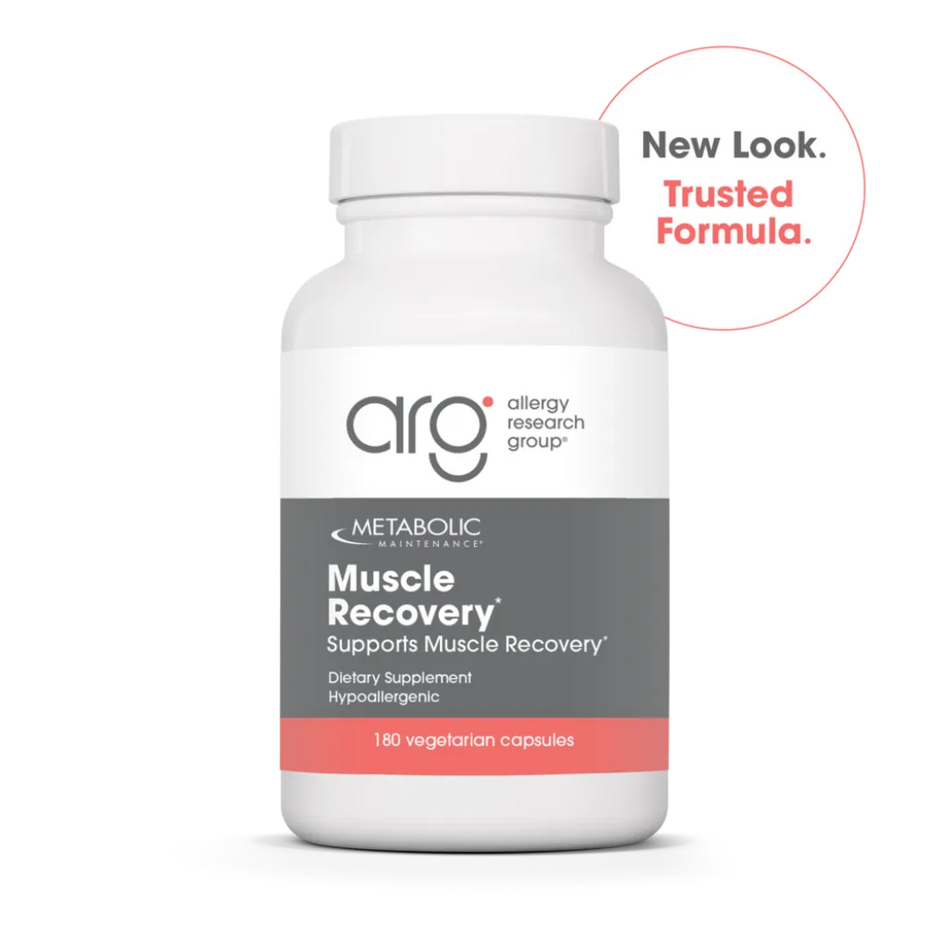 Muscle Recovery Metabolic Maintenance
