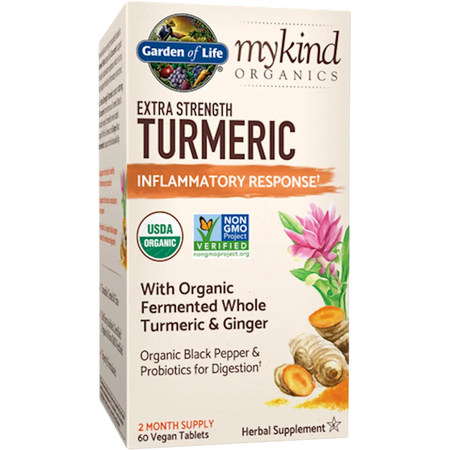 MyKind Organics Extra Strength Turmeric Garden of life