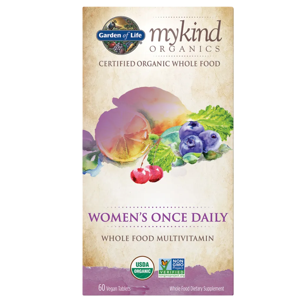 Mykind Women's Once Daily Organic Garden of life