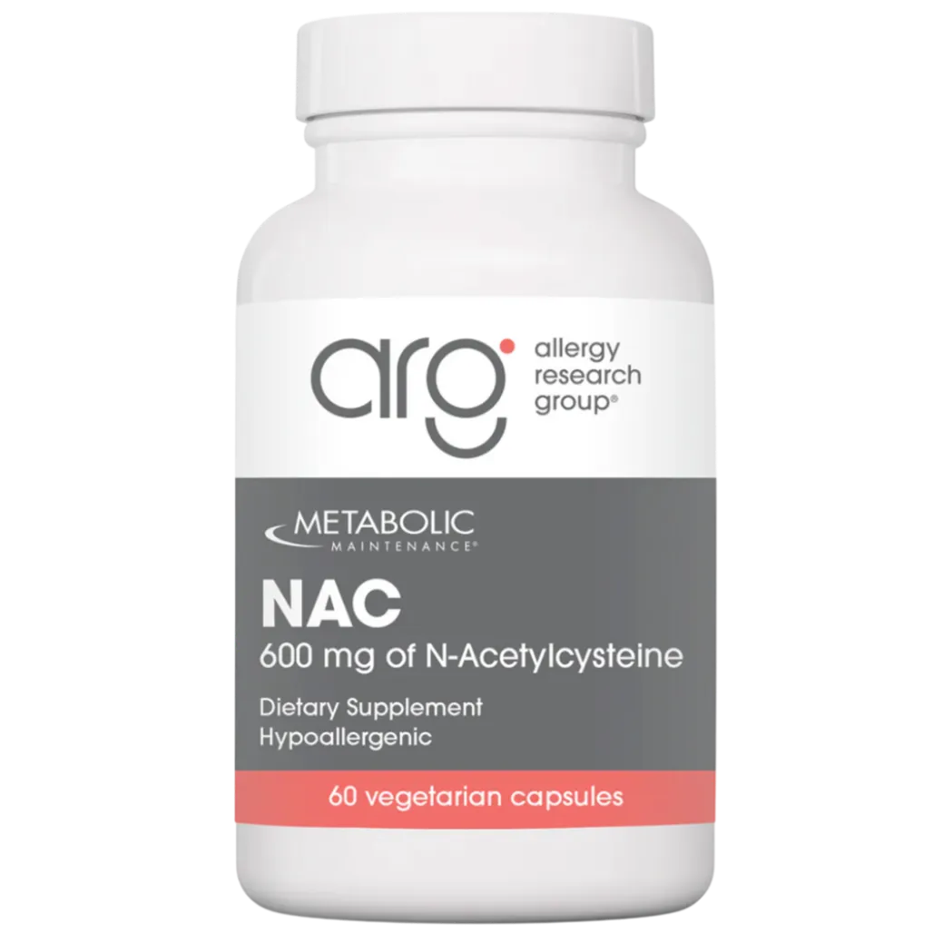 NAC 600mg Metabolic Maintenance