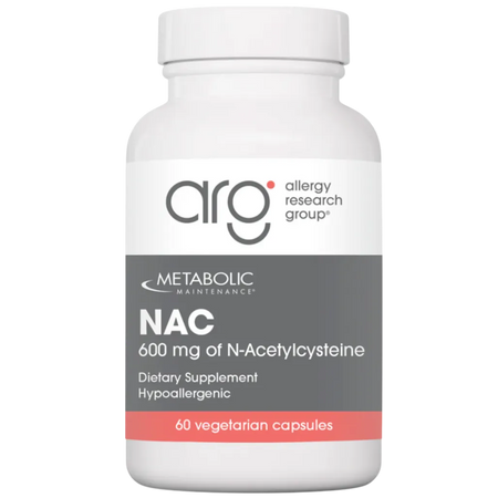 NAC 600mg Metabolic Maintenance