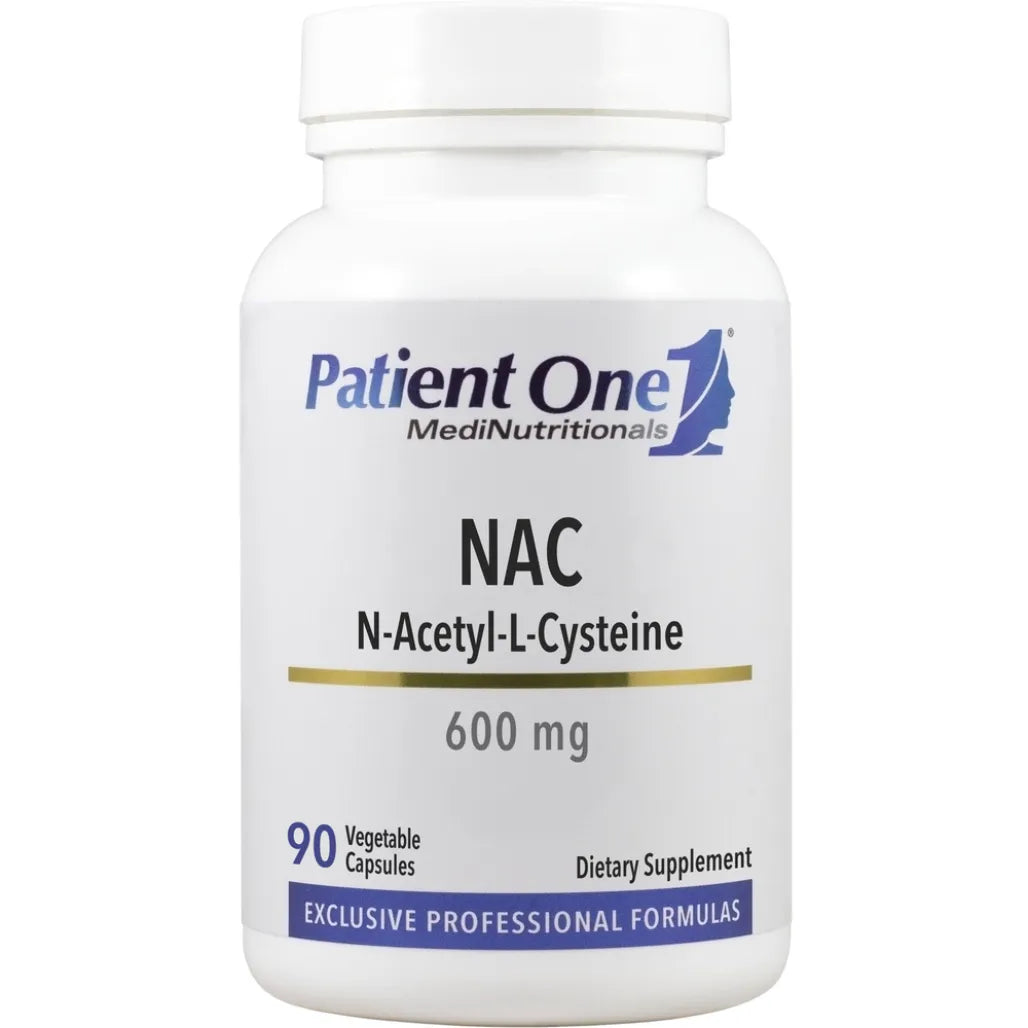 NAC N-Acetyl-L-Cysteine 600mg by Patient One