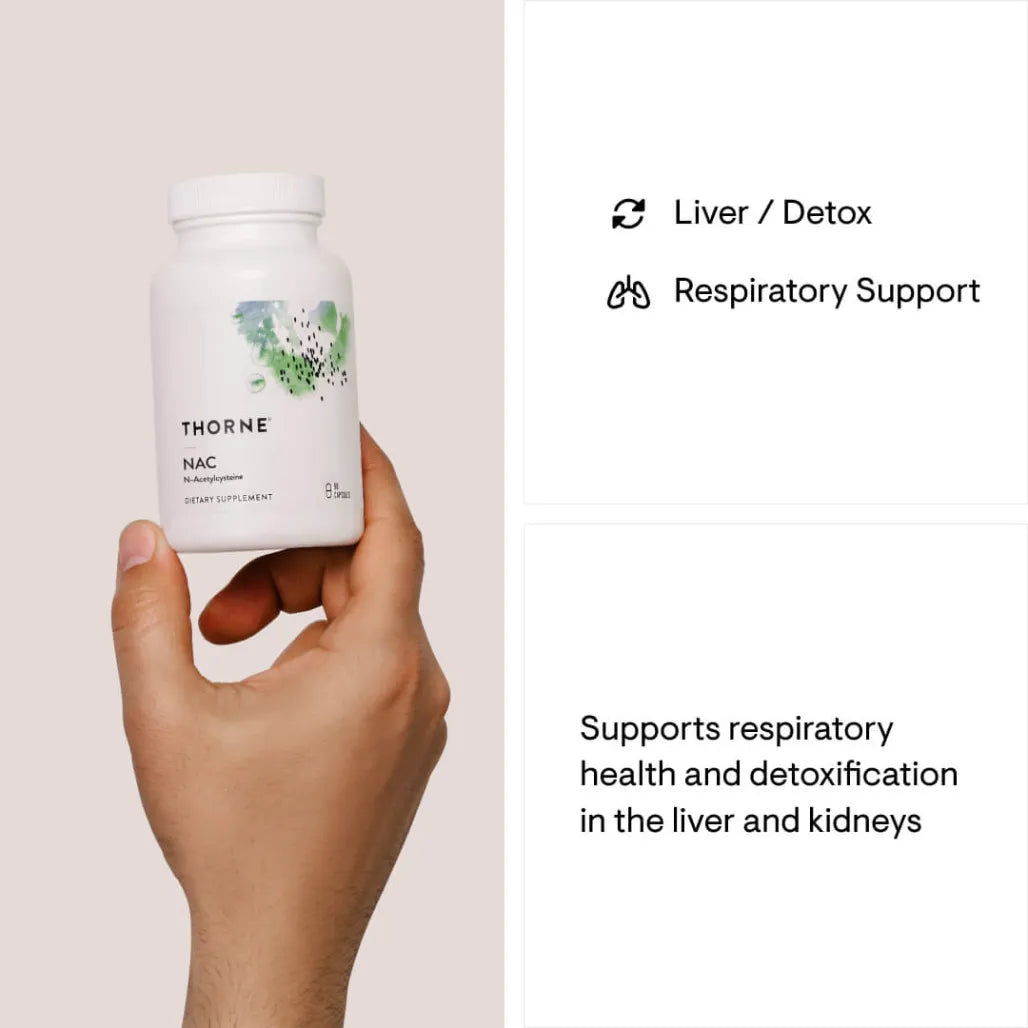 Thorne NAC 500 mg for Liver Health