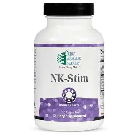 Ortho Molecular Products NK-Stim immune support formula for natural killer cell activity and gut microflora balance