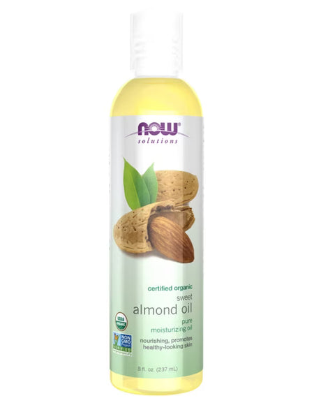 NOW Solutions - Sweet Almond Oil (100% Pure) 