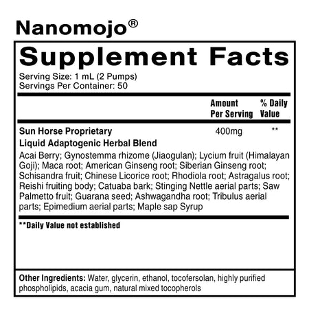 NanoMojo Quicksilver Scientific