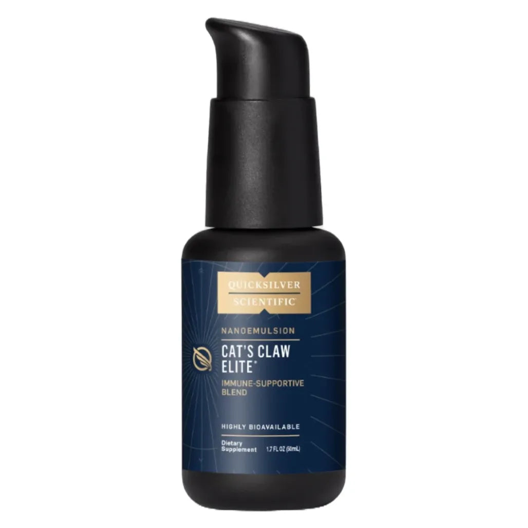 Nanoemulsified Cat's Claw Elite Quicksilver Scientific
