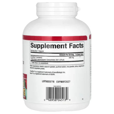 Natural factors CranRich - supports urinary tract health