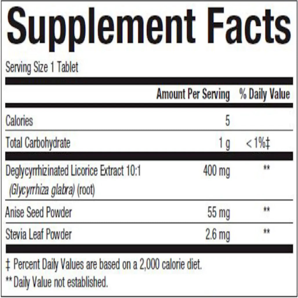 Natural factors DGL 