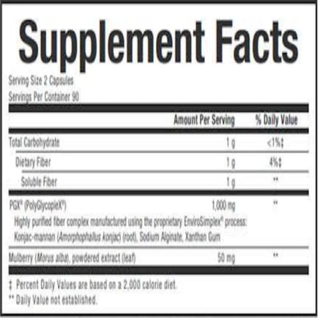 Natural factors WellBetX PGX - Supports glucose management system