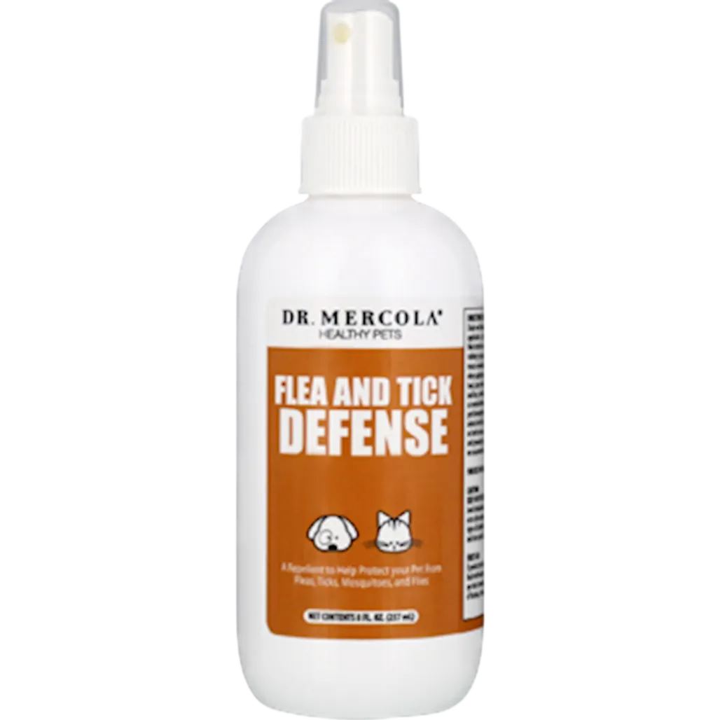 Natural Flea and Tick Defense