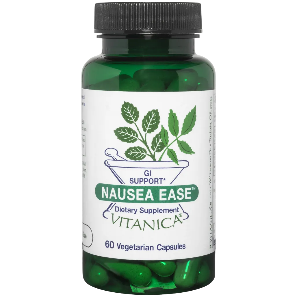 Nausea Ease Vitanica