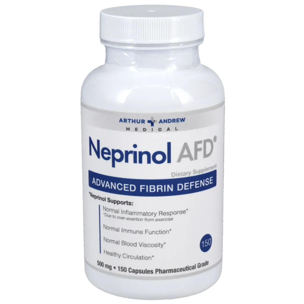 Neprinol AFD by Arthur Andrew Medical - Balance Enzyme Levels