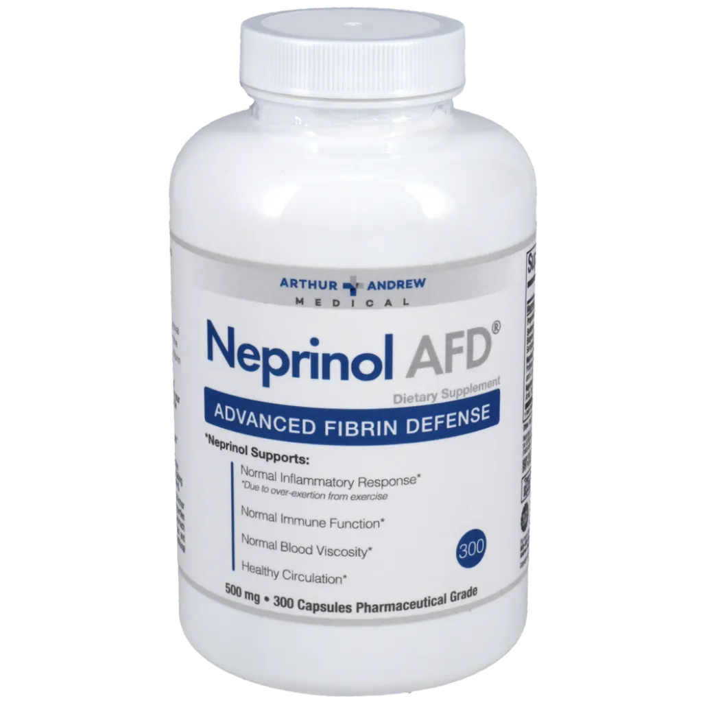 Neprinol AFD by Arthur Andrew Medical - Balance Enzyme Levels