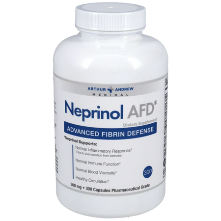Neprinol AFD by Arthur Andrew Medical - Balance Enzyme Levels