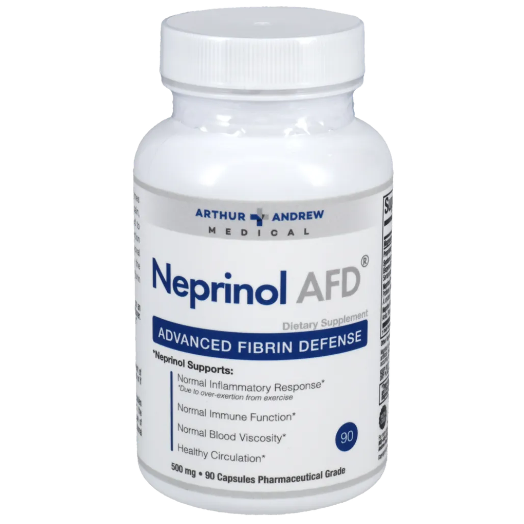 Neprinol AFD by Arthur Andrew Medical - Balance Enzyme Levels