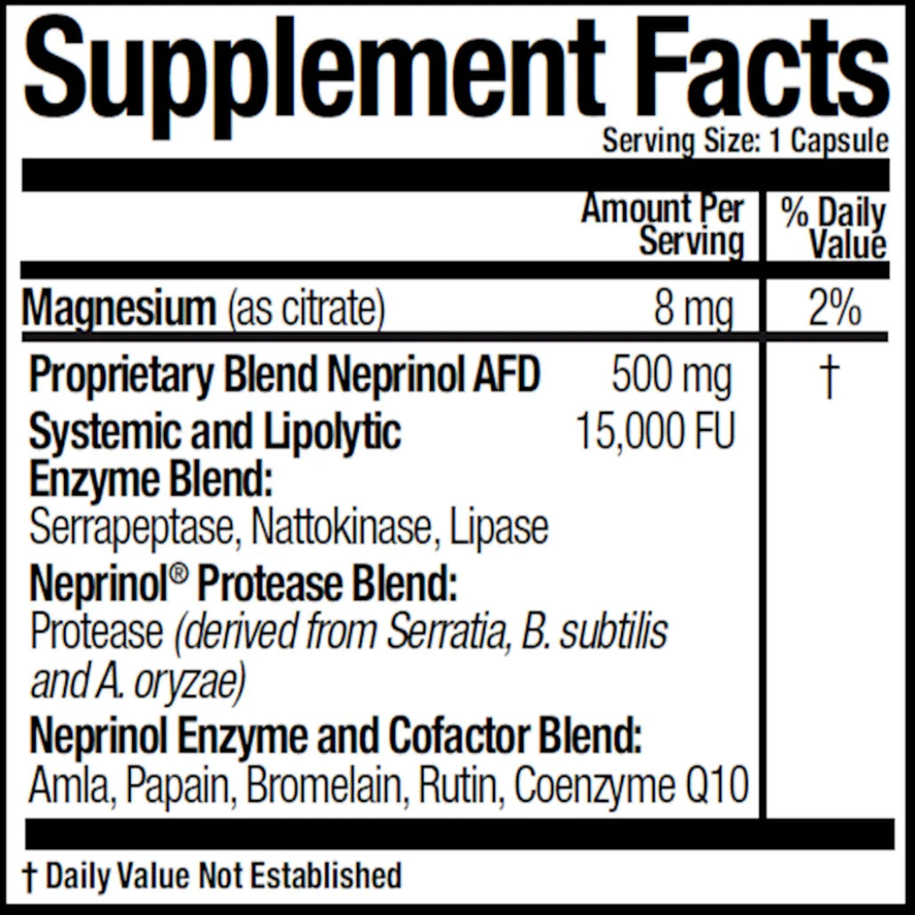 Neprinol AFD by Arthur Andrew Medical - Balance Enzyme Levels