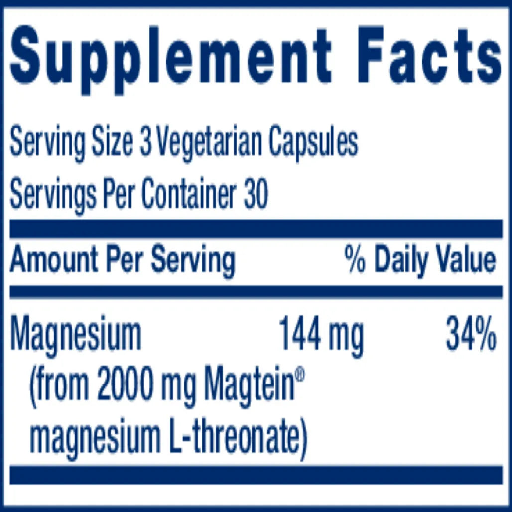Neuro-Mag® Magnesium L-Threonate by Life Extension