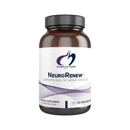 NeuroRenew Supports Healthy Nerve Function - 120 veg capsules by Designs-for-Health