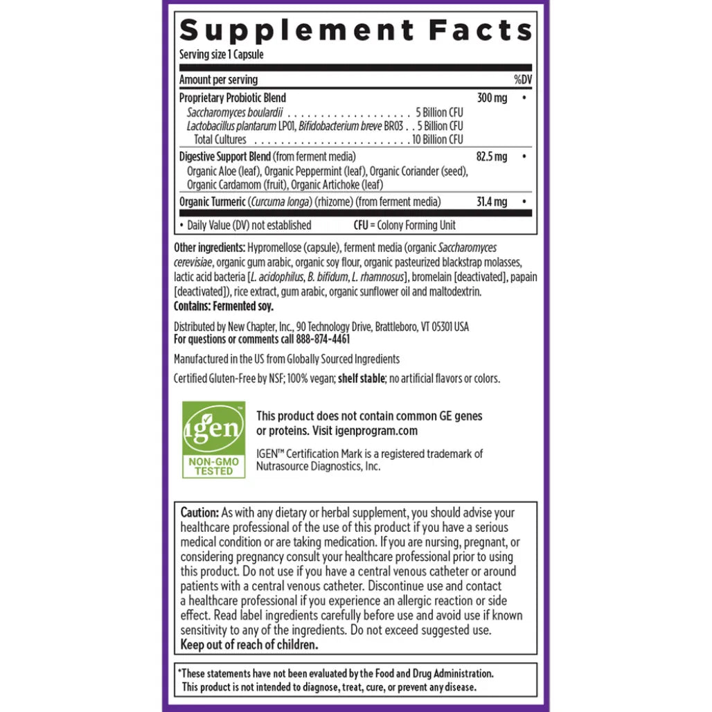 All Flora Probiotic by new chapter